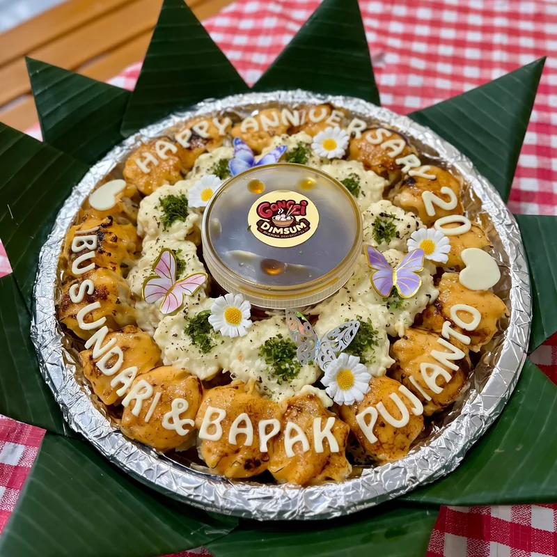 Paket Dimsum Birthday Tampah keluarga Gongci