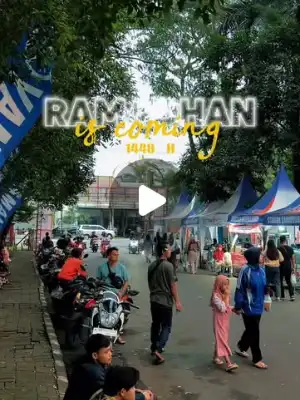 Booth dimsum Gongci di Ramadhan Kanjuruhan — dokumentasi Instagram