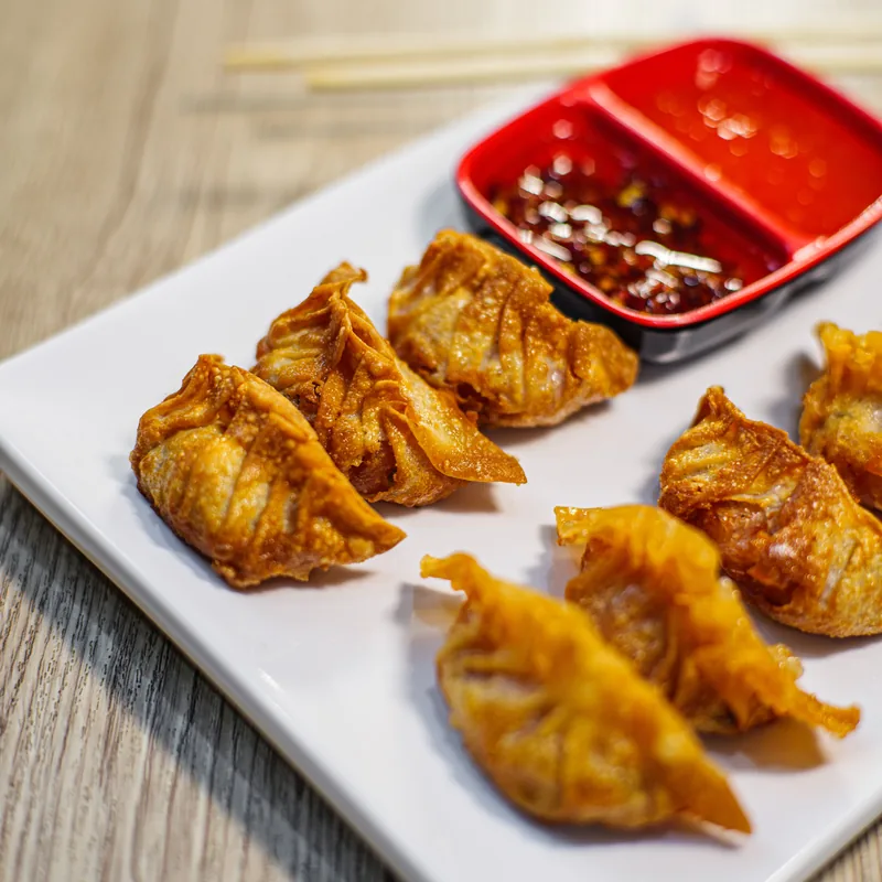 Gyoza goreng Gongci Dimsum Malang