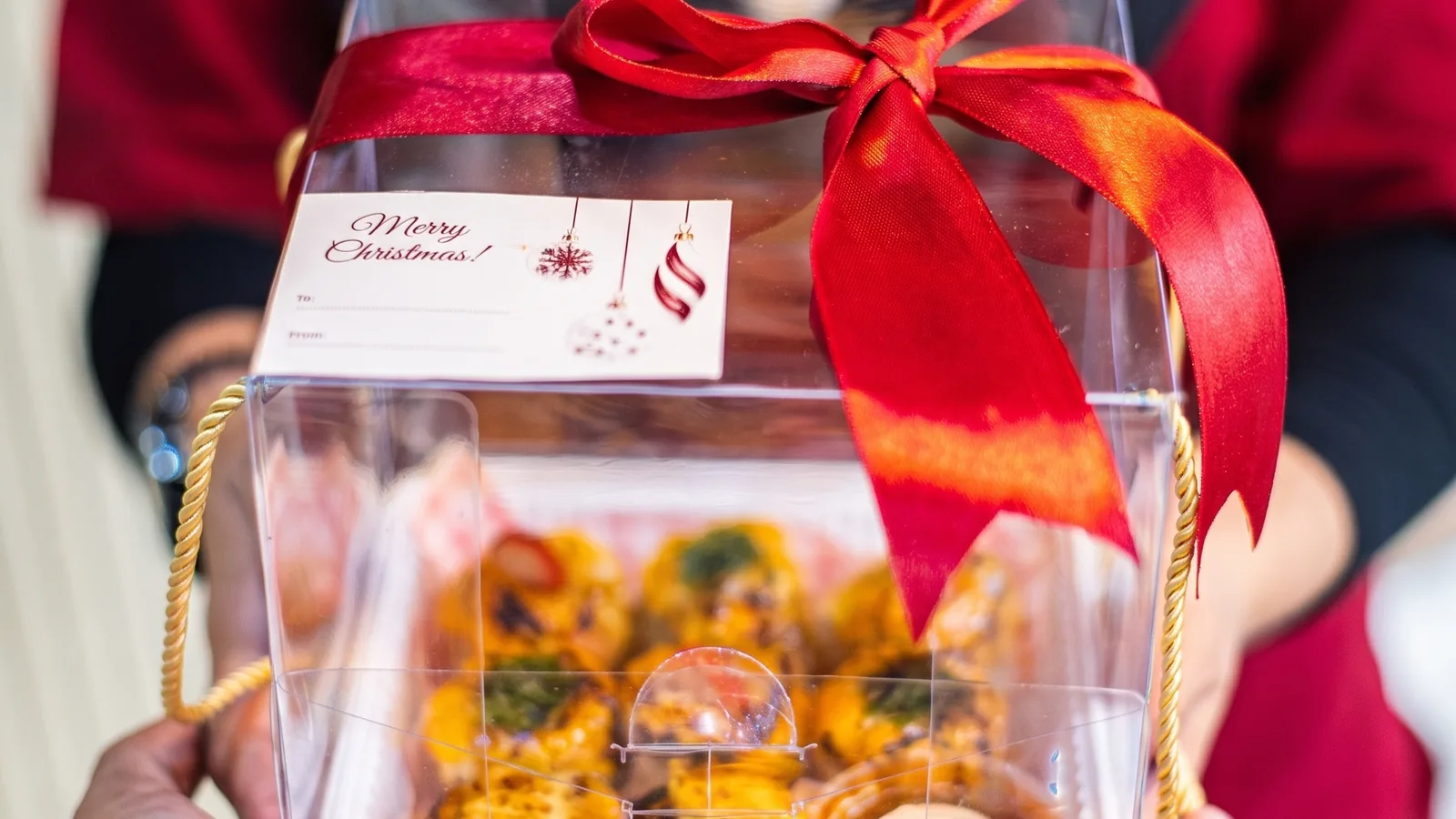 Hampers dimsum Gongci untuk kado ulang tahun
