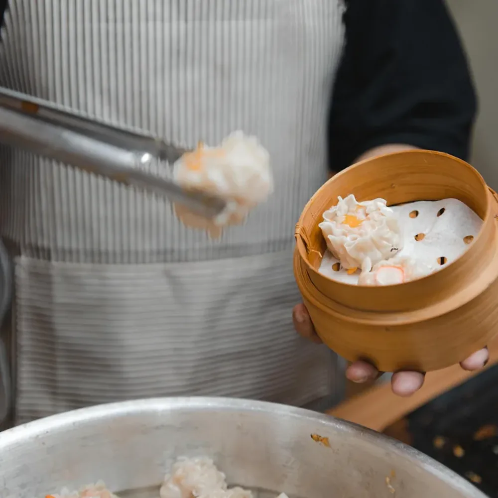 Dimsum halal Malang bersertifikat BPJPH — Gongci Dimsum