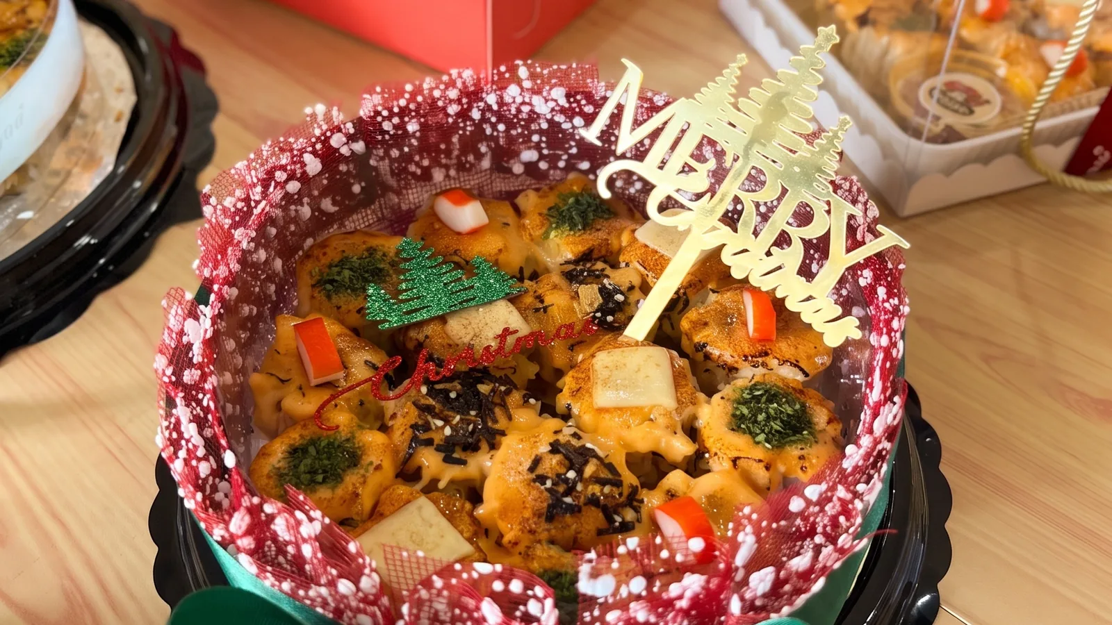 Pilihan paket Dimsum Birthday Gongci