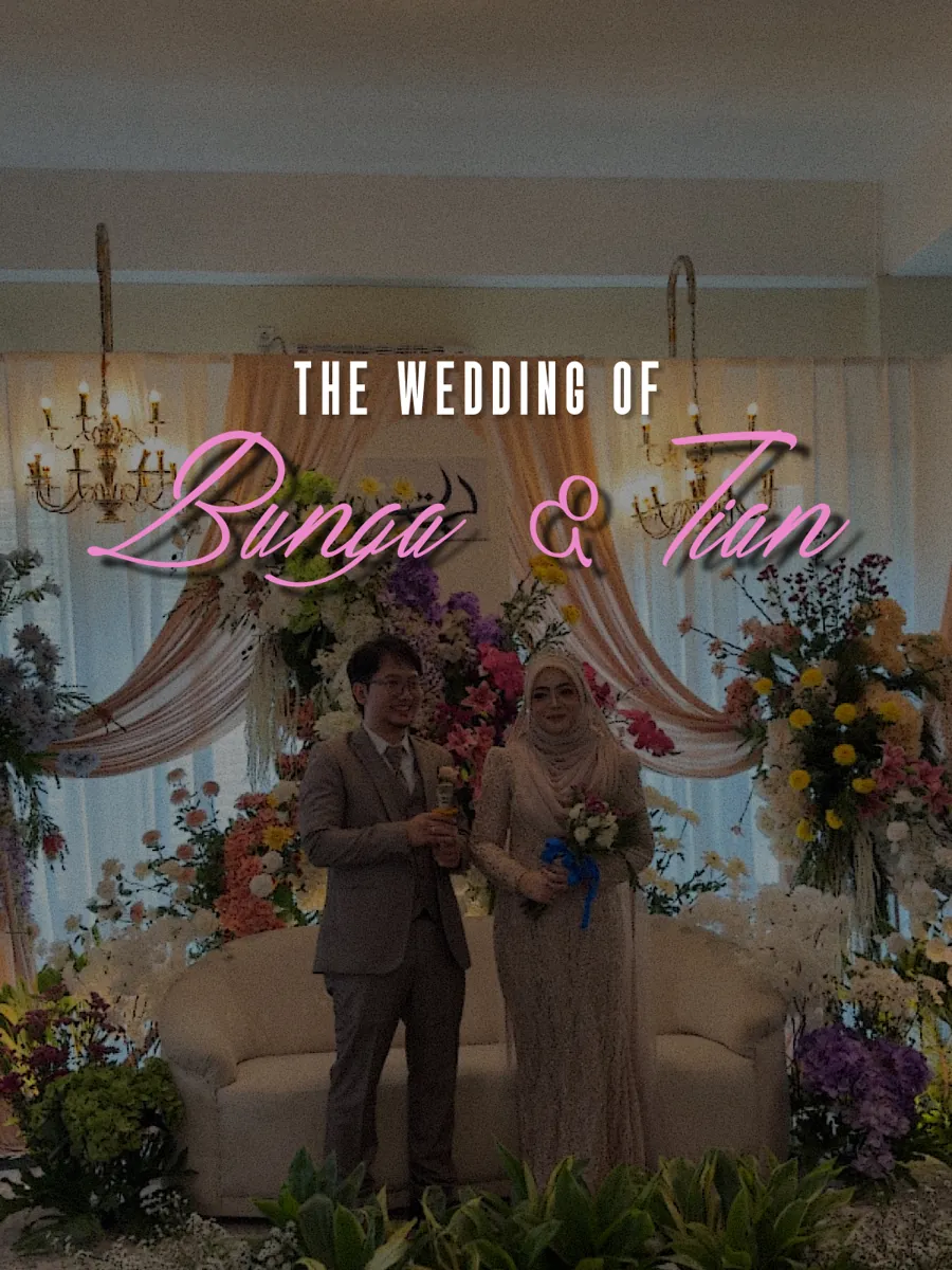 Video dokumentasi booth dimsum wedding Bunga & Tian - Gongci Dimsum Malang