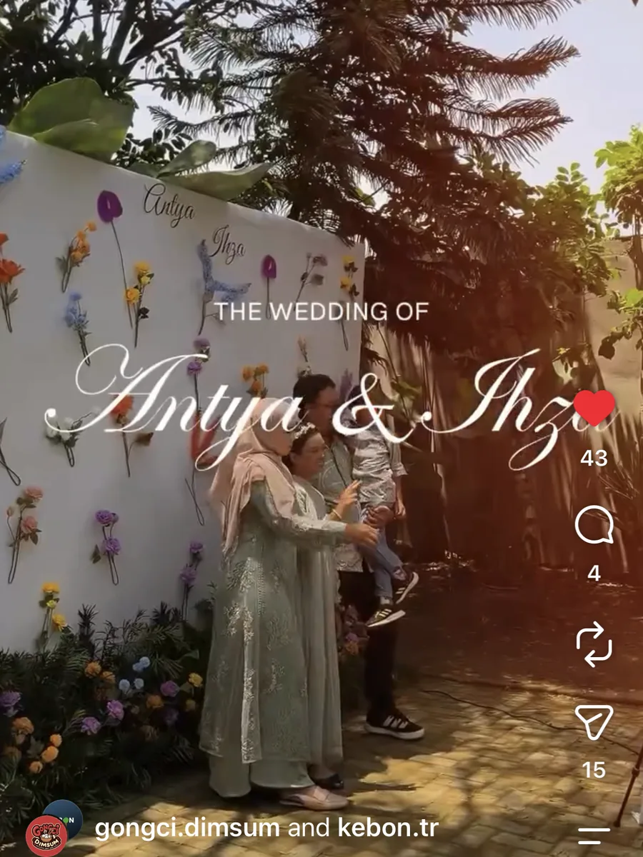 Video dokumentasi booth dimsum wedding Antya & Ihza - Gongci Dimsum Malang