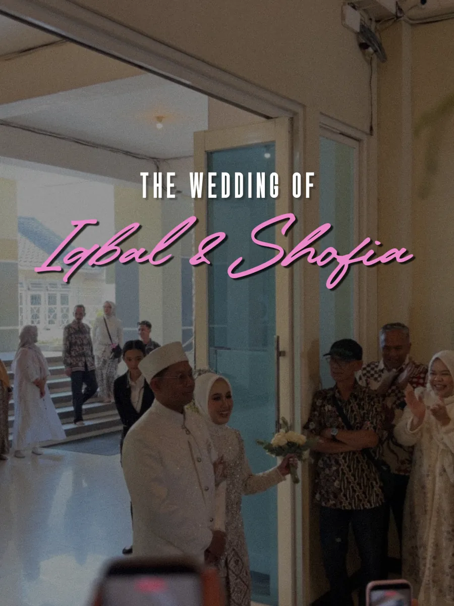 Video dokumentasi booth dimsum wedding Iqbal & Shofia - Gongci Dimsum Malang